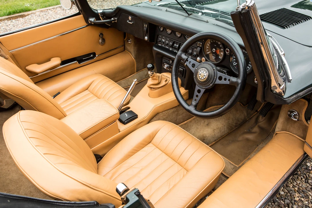 1970 Jaguar E-Type Series 2 - Image 4 of 24