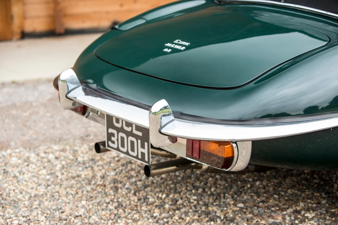 1970 Jaguar E-Type Series 2 - Image 10 of 24
