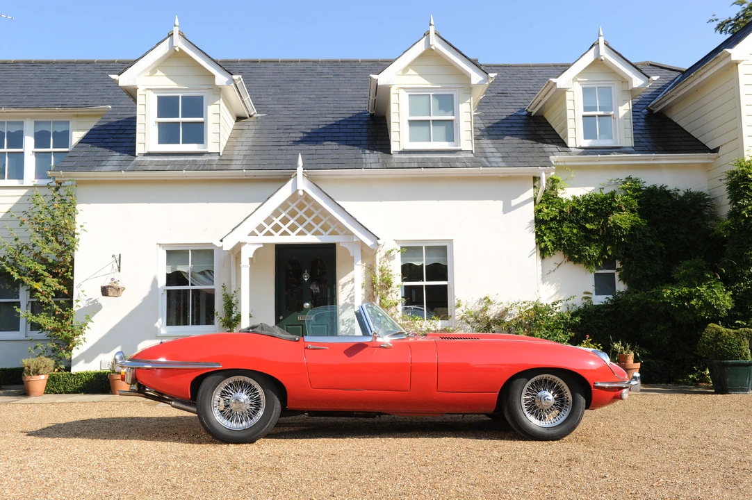 1970 Jaguar E-Type Series 2 - Image 6 of 6