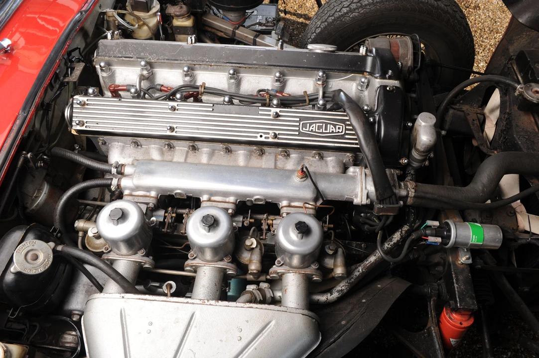 1970 Jaguar E-Type Series 2 - Image 4 of 6