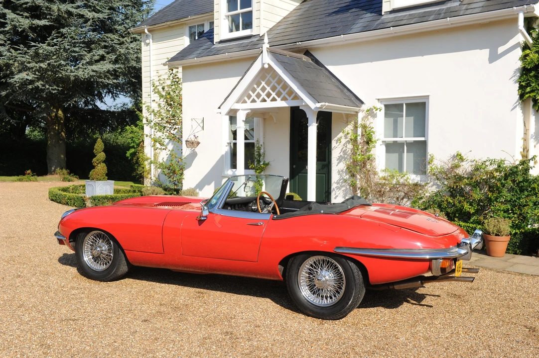 1970 Jaguar E-Type Series 2 - Image 3 of 6