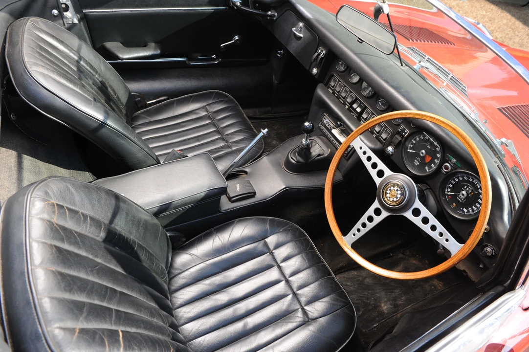 1970 Jaguar E-Type Series 2 - Image 5 of 6