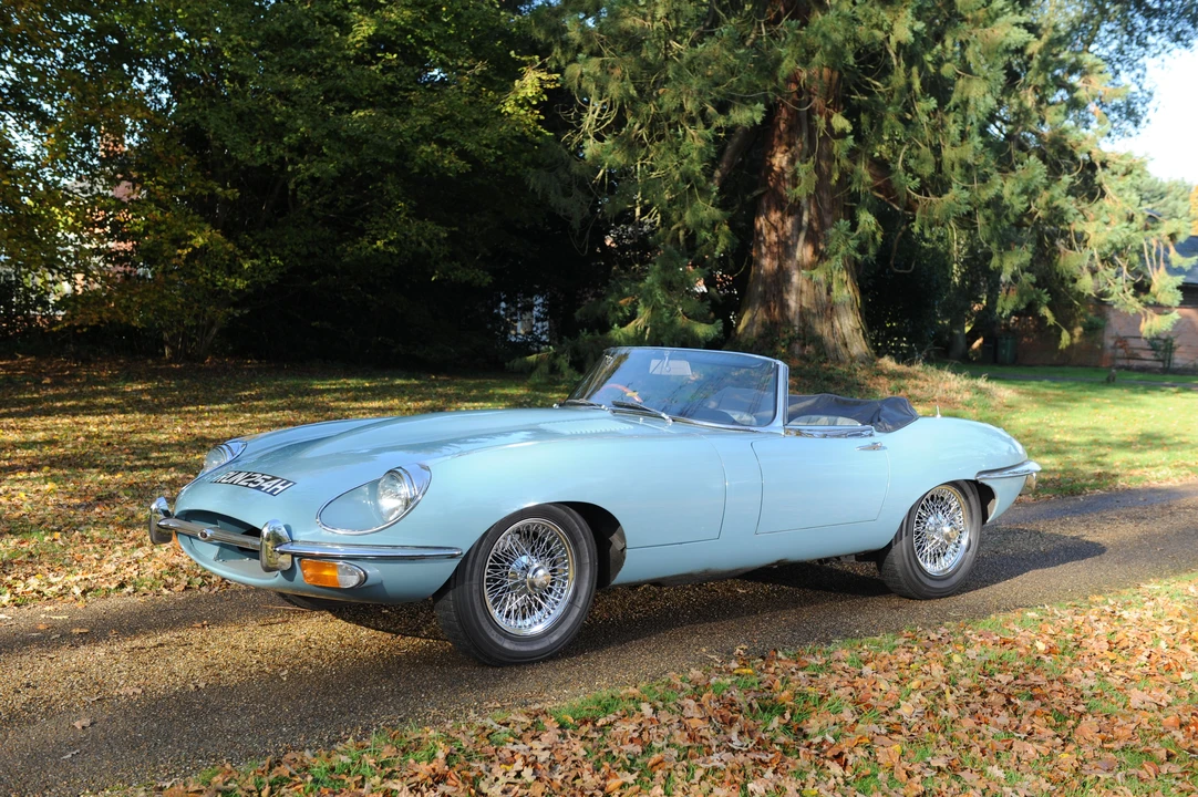 1970 Jaguar E-Type Series 2 - Image 10 of 17