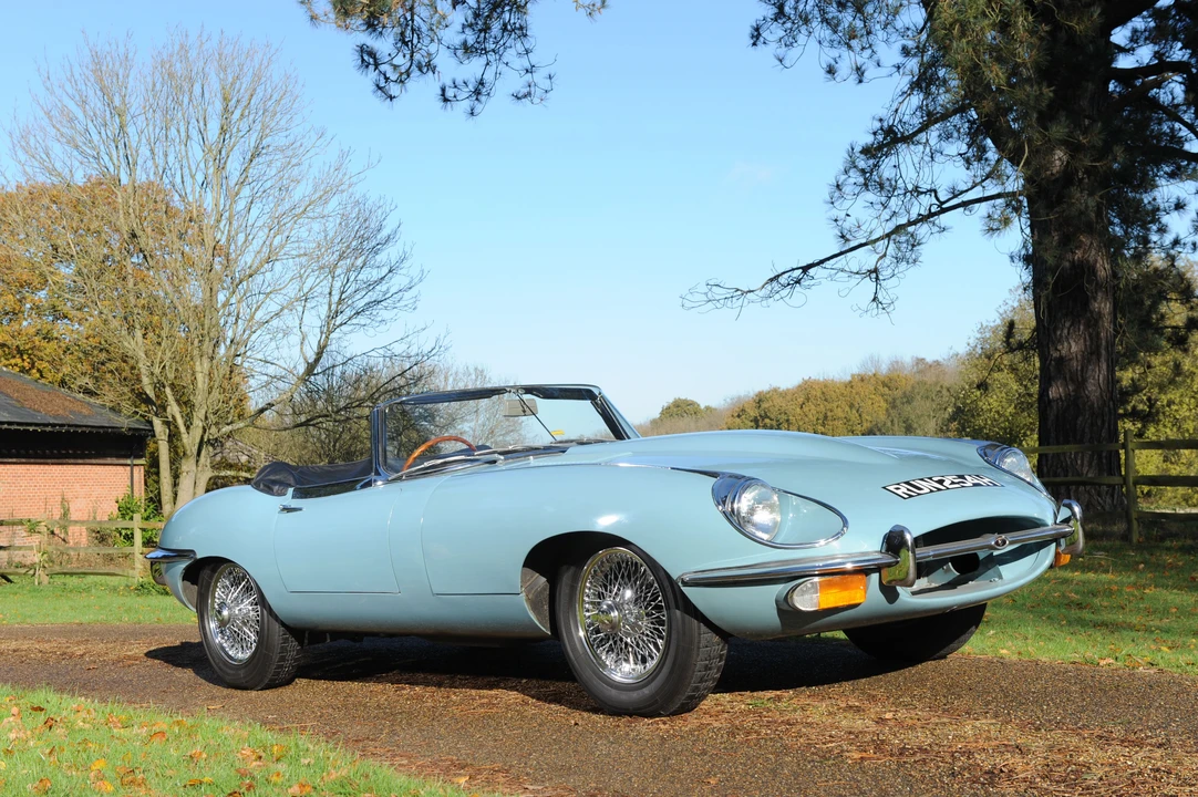 1970 Jaguar E-Type Series 2 - Image 14 of 17