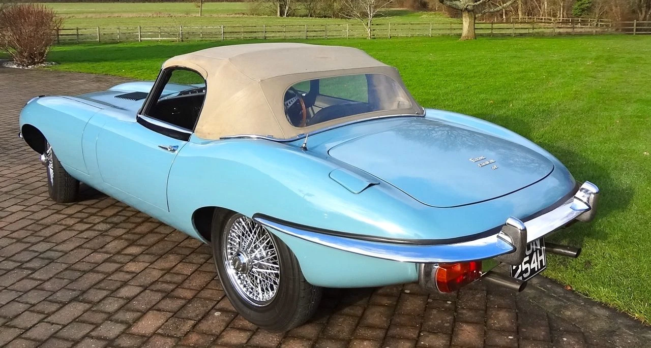1970 Jaguar E-Type Series 2 - Image 4 of 17