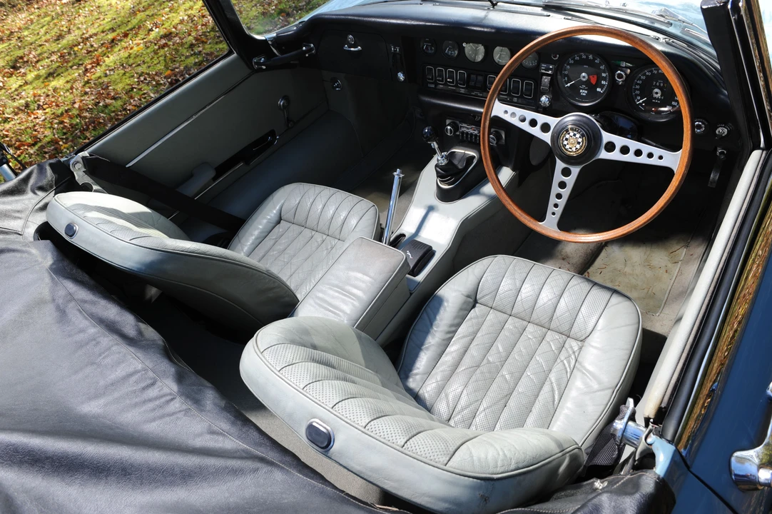 1970 Jaguar E-Type Series 2 - Image 5 of 17