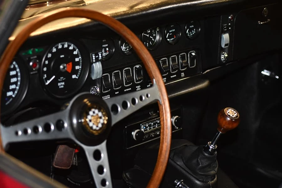 1970 Jaguar E-Type Series 2 - Image 3 of 12