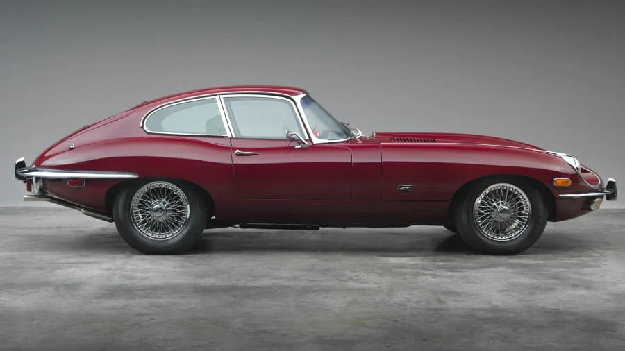 1970 Jaguar E-Type Series 2 - Image 2 of 12
