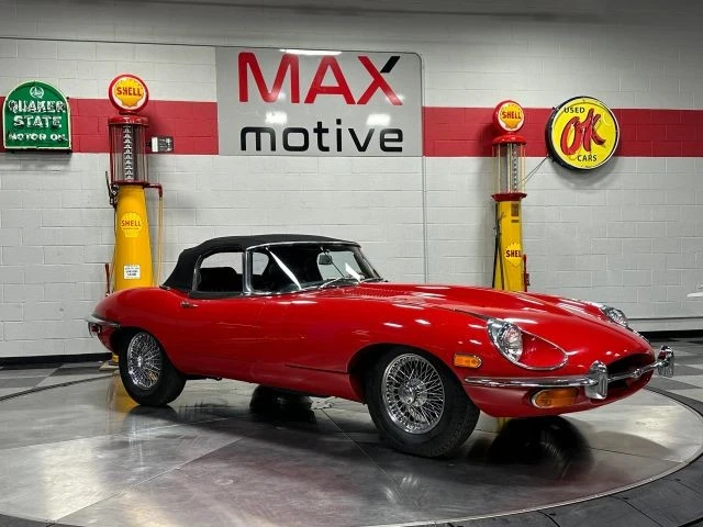 1970 Jaguar E-Type Series 2 - Image 9 of 12
