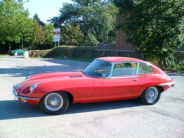 1970 Jaguar E-Type Series 2 2+2 - Image 8 of 8