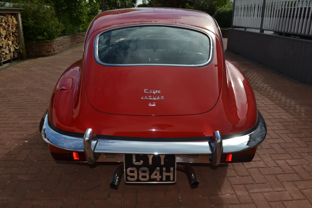 1970 Jaguar E-Type Series 2 2+2 - Image 18 of 30