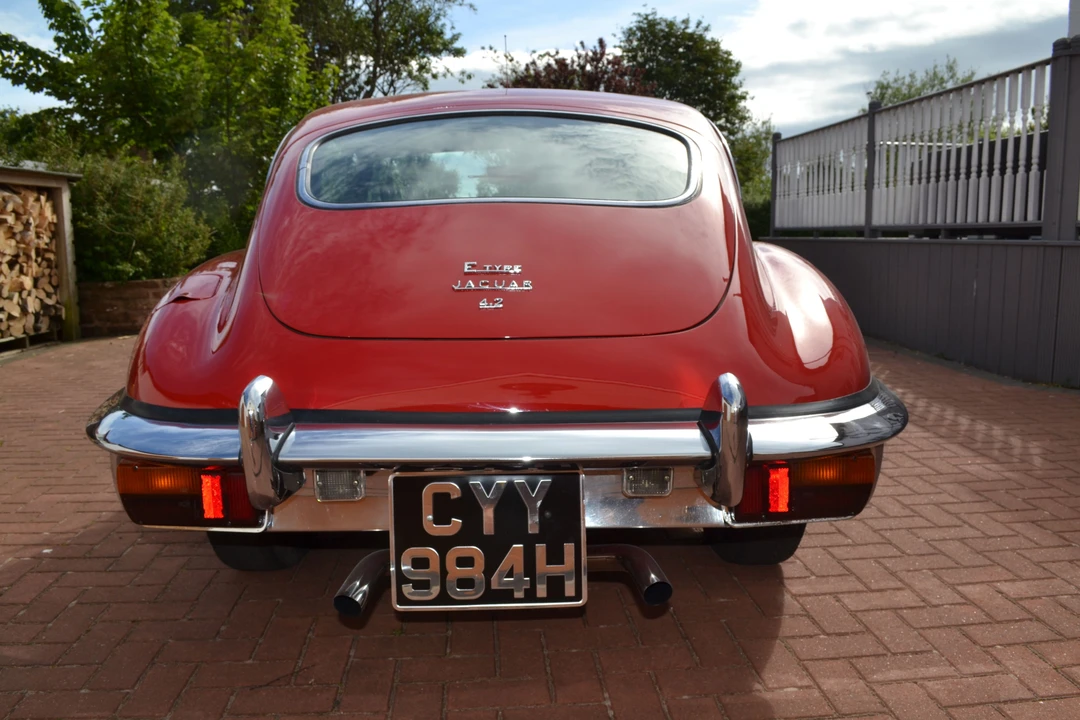 1970 Jaguar E-Type Series 2 2+2 - Image 17 of 30