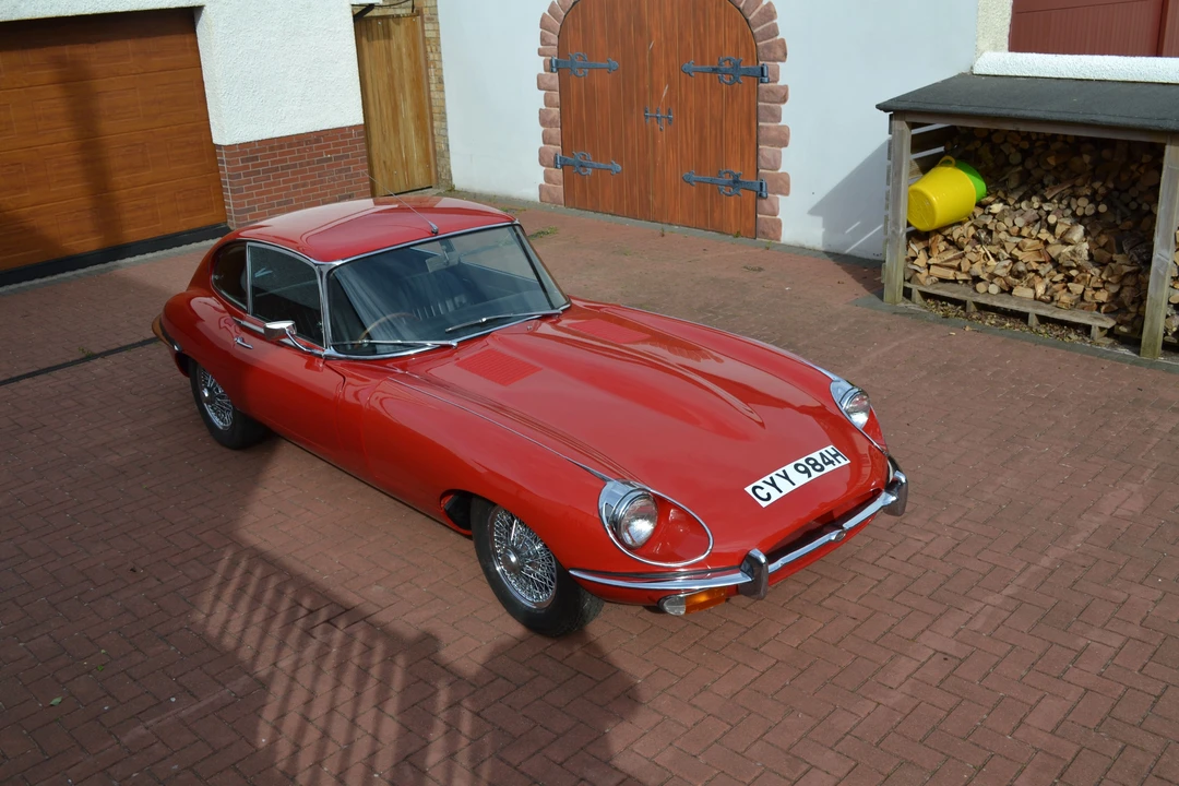 1970 Jaguar E-Type Series 2 2+2 - Image 5 of 30