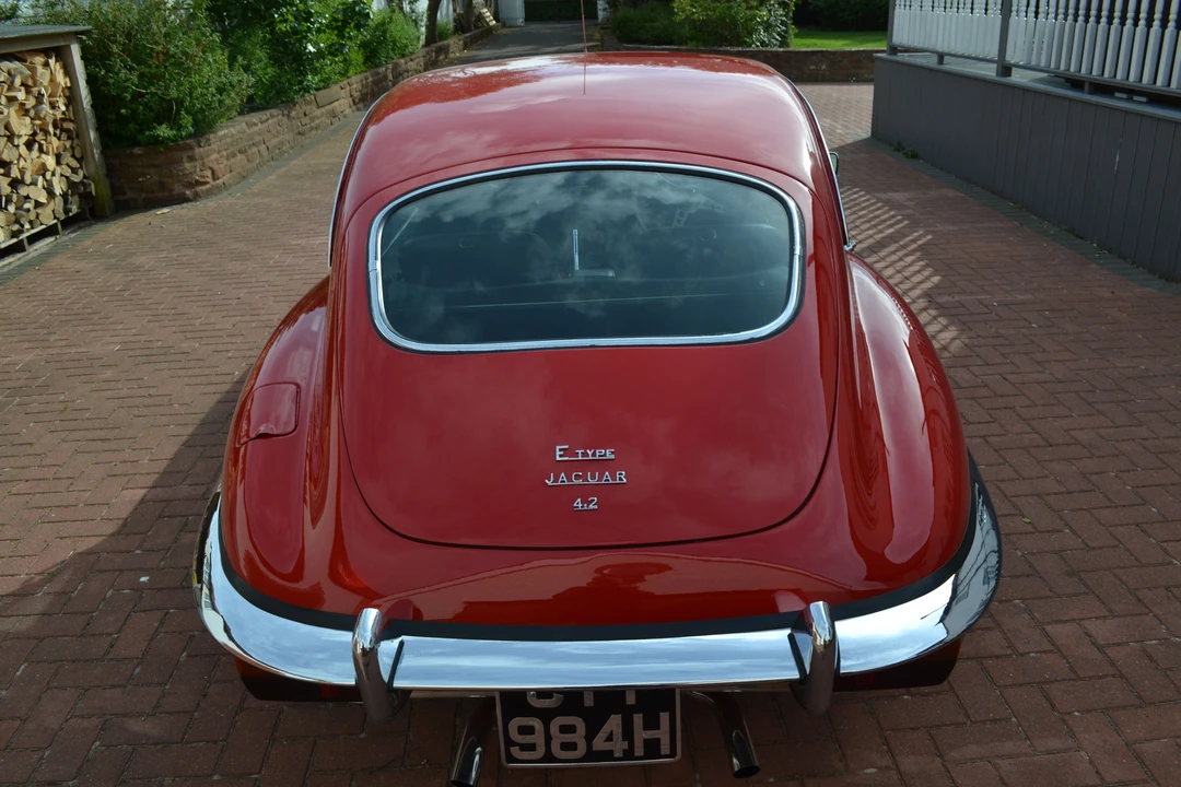 1970 Jaguar E-Type Series 2 2+2 - Image 2 of 30