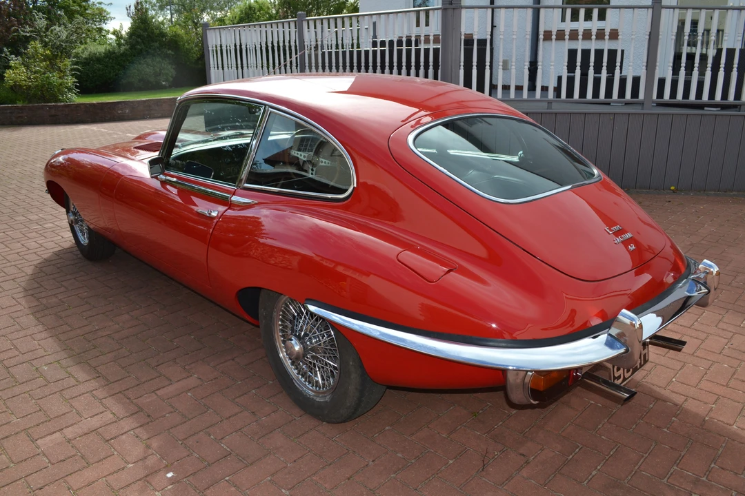 1970 Jaguar E-Type Series 2 2+2 - Image 19 of 30