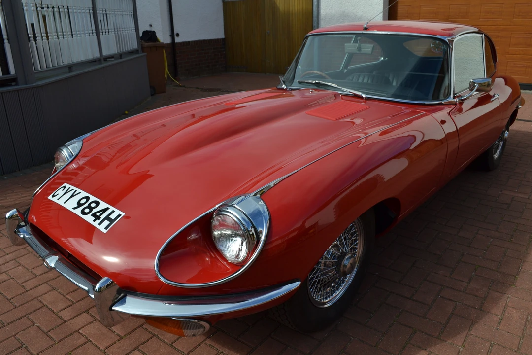 1970 Jaguar E-Type Series 2 2+2 - Image 21 of 30