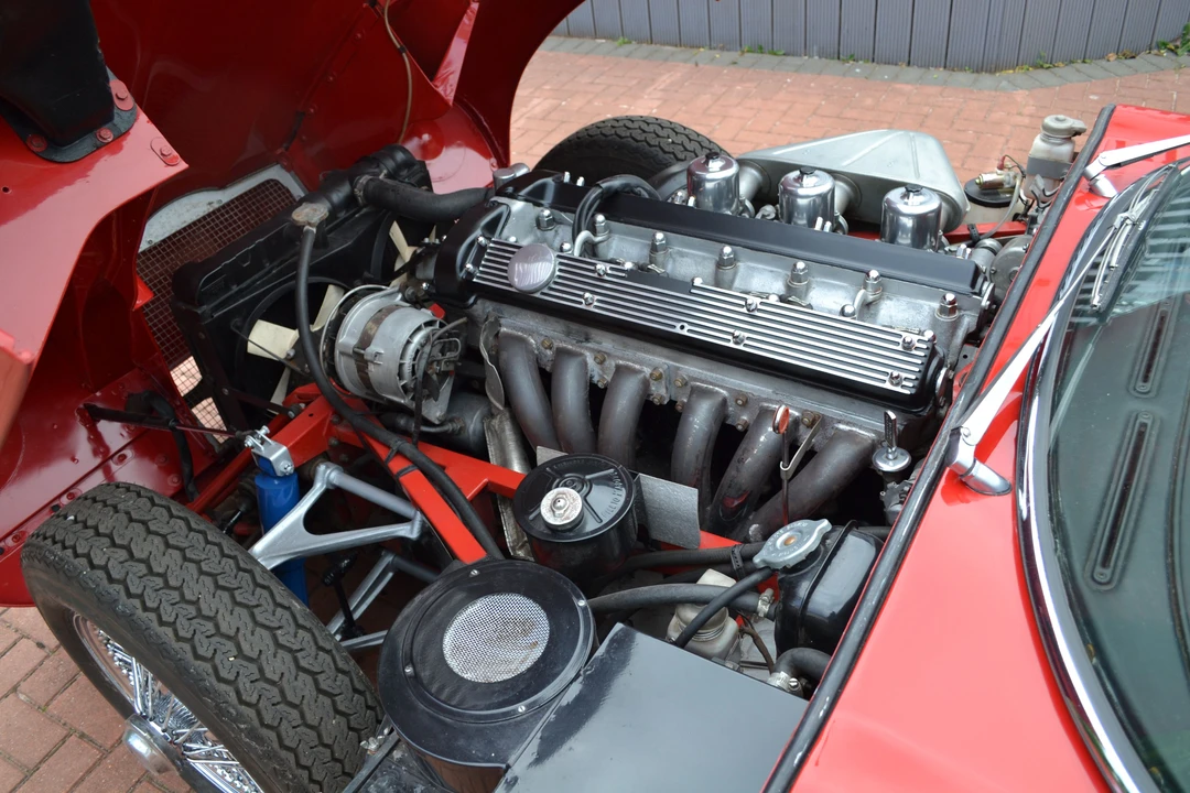 1970 Jaguar E-Type Series 2 2+2 - Image 7 of 30