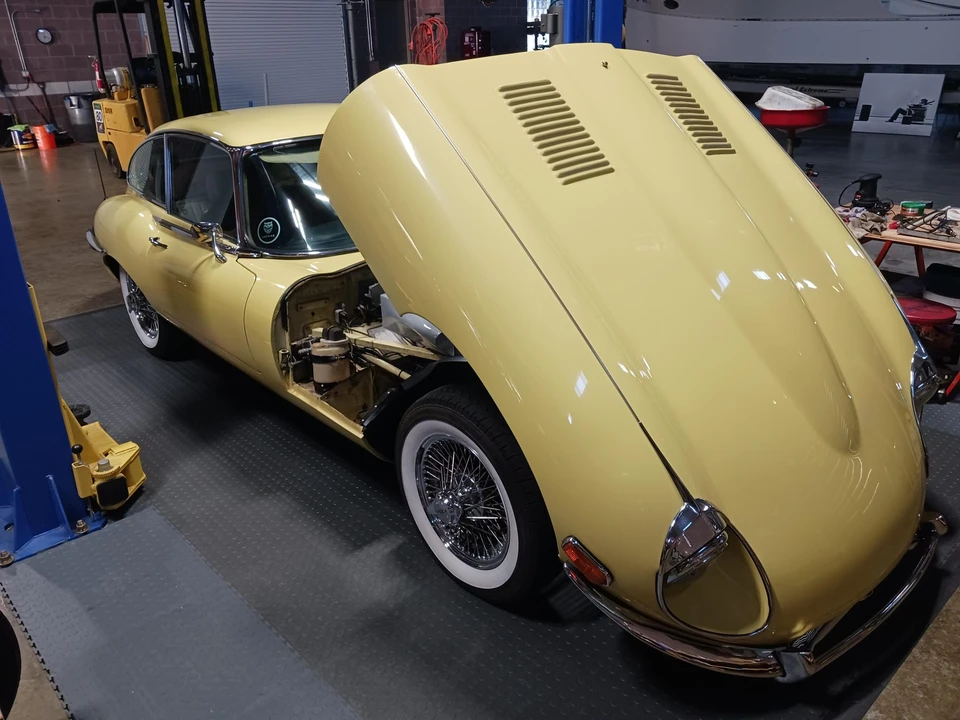 1970 Jaguar E-Type Series 2 2+2 - Image 23 of 31