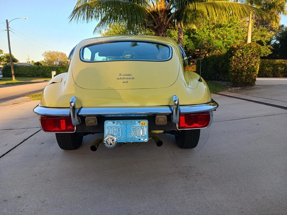 1970 Jaguar E-Type Series 2 2+2 - Image 8 of 31