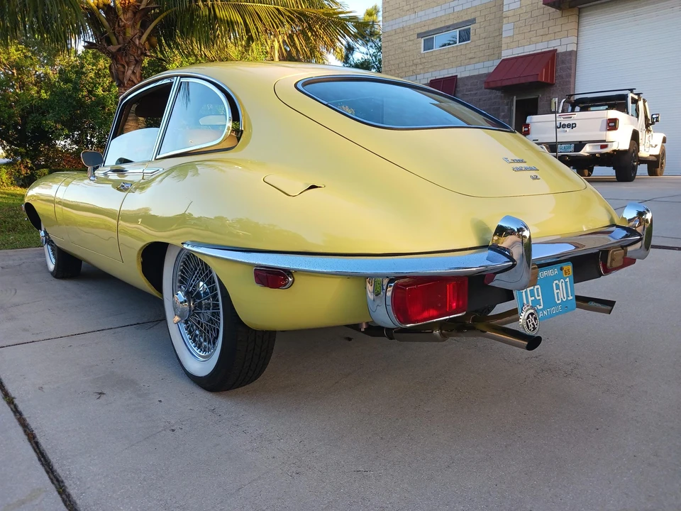 1970 Jaguar E-Type Series 2 2+2 - Image 10 of 31