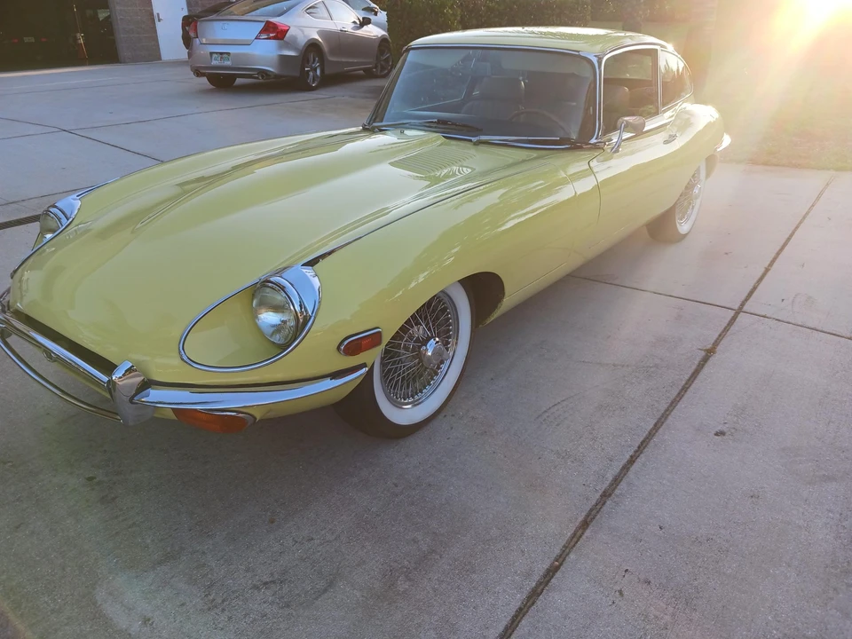 1970 Jaguar E-Type Series 2 2+2 - Image 2 of 31