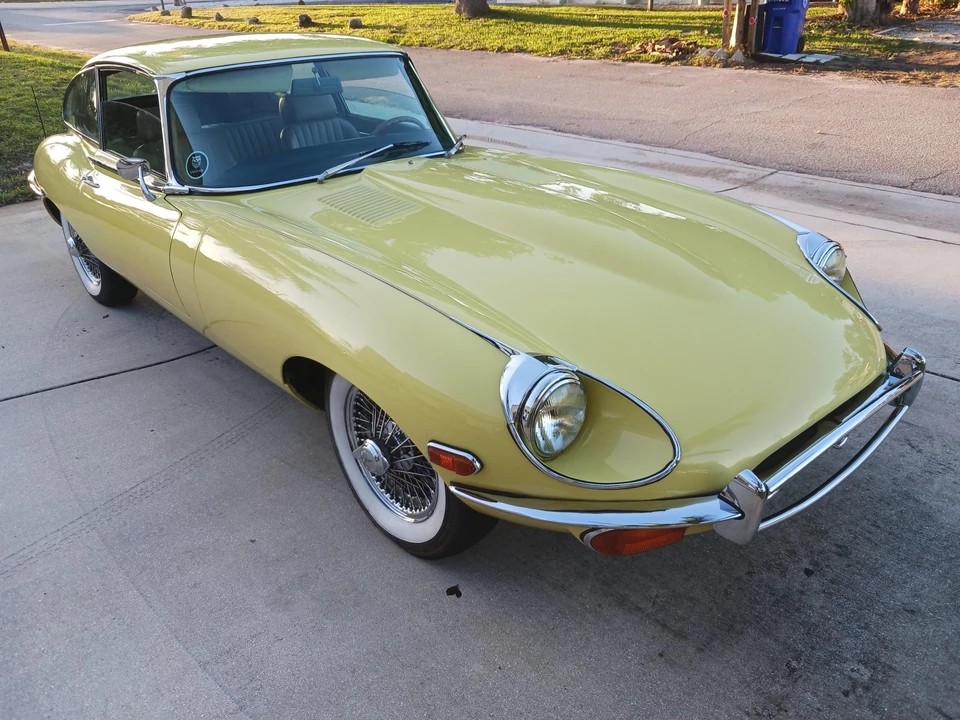 1970 Jaguar E-Type Series 2 2+2 - Image 5 of 31