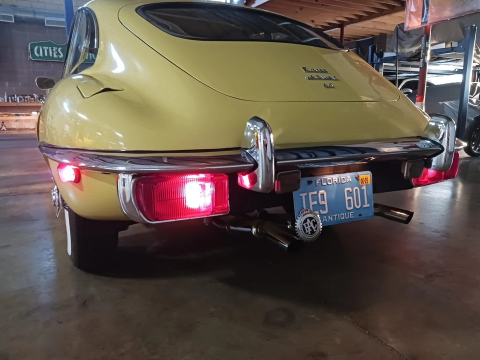 1970 Jaguar E-Type Series 2 2+2 - Image 9 of 31