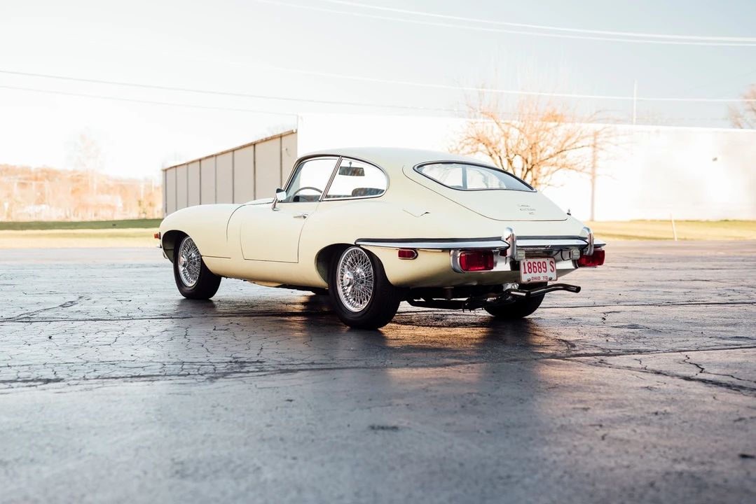 1970 Jaguar E-Type Series 2 - Image 6 of 31