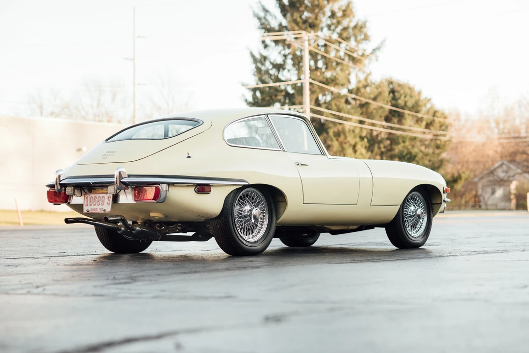1970 Jaguar E-Type Series 2 - Image 4 of 31