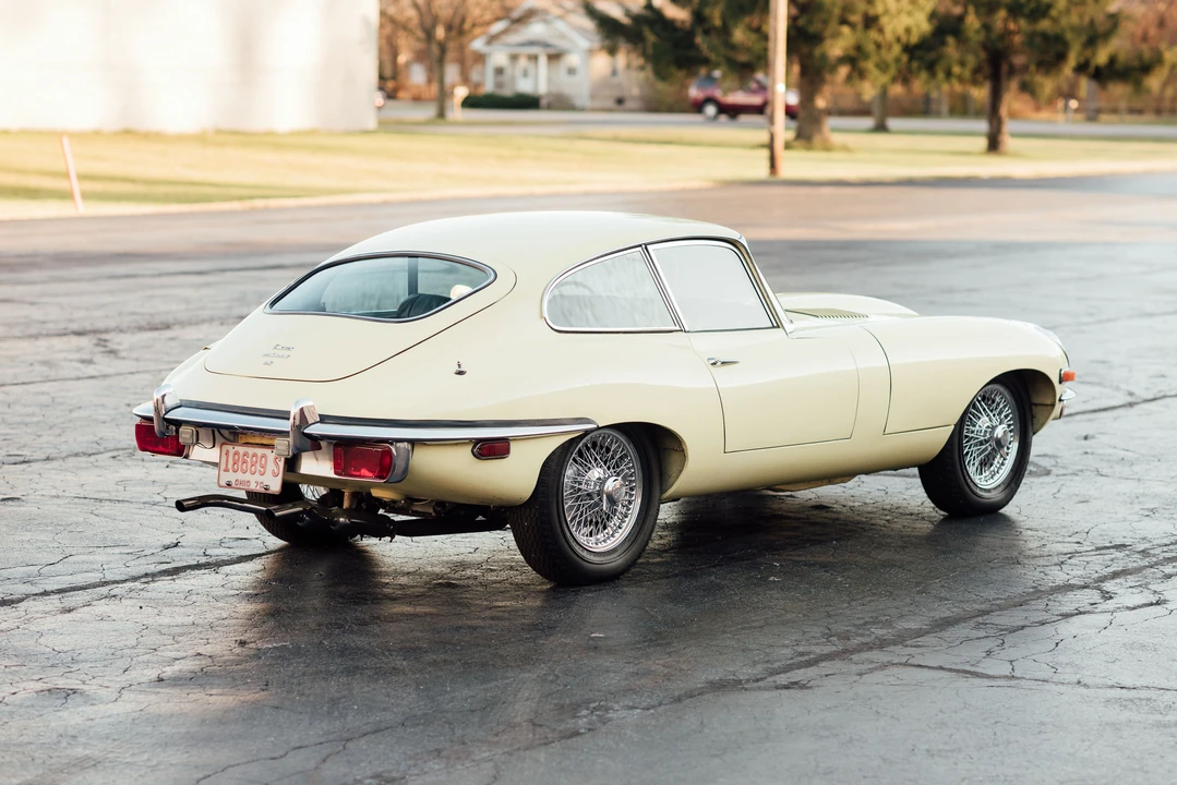 1970 Jaguar E-Type Series 2 - Image 3 of 31