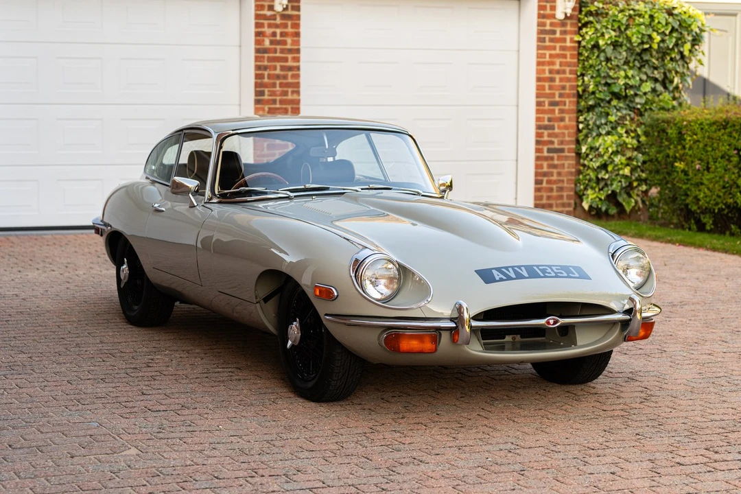 1970 Jaguar E-Type Series 2 - Image 3 of 30
