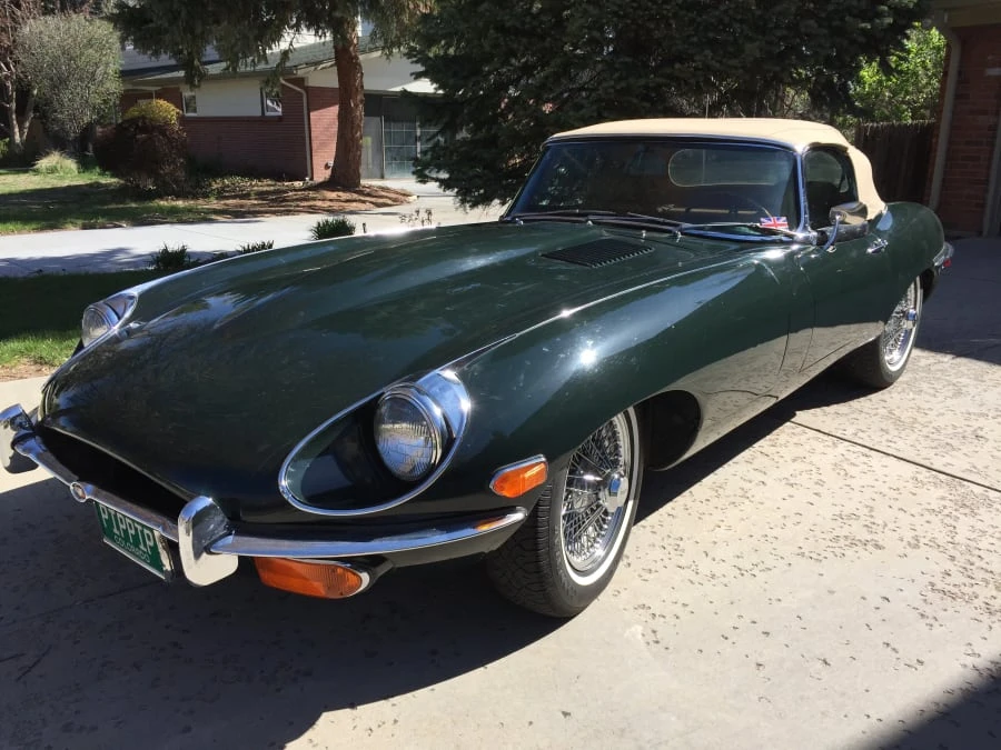 1970 Jaguar E-Type Series 2 - Image 10 of 10