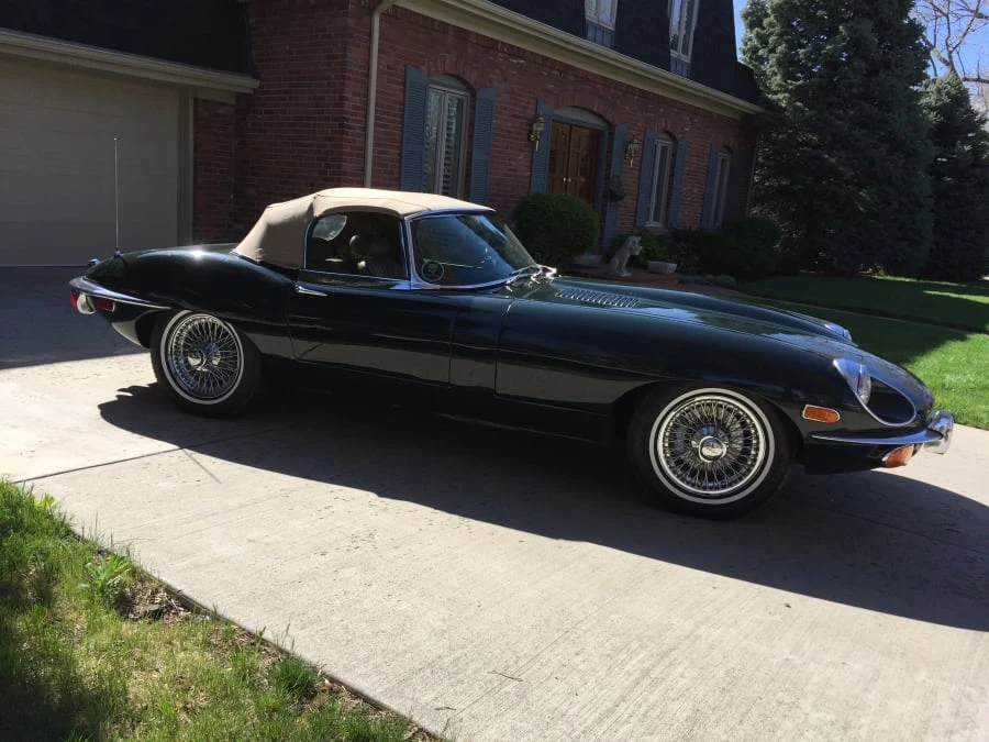 1970 Jaguar E-Type Series 2 - Image 2 of 10