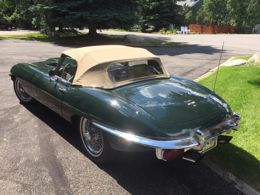 1970 Jaguar E-Type Series 2 - Image 3 of 10