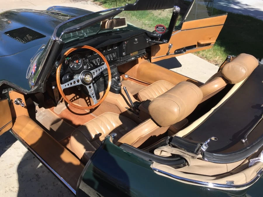 1970 Jaguar E-Type Series 2 - Image 4 of 10