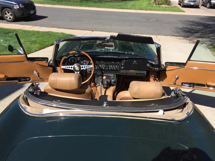 1970 Jaguar E-Type Series 2 - Image 5 of 10