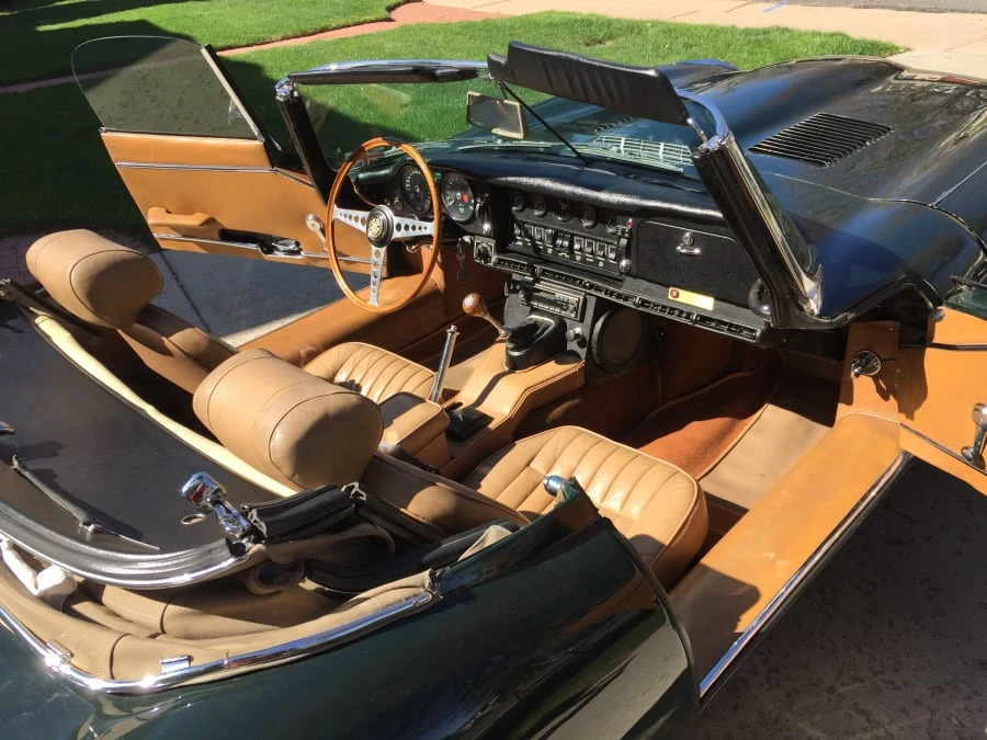 1970 Jaguar E-Type Series 2 - Image 6 of 10