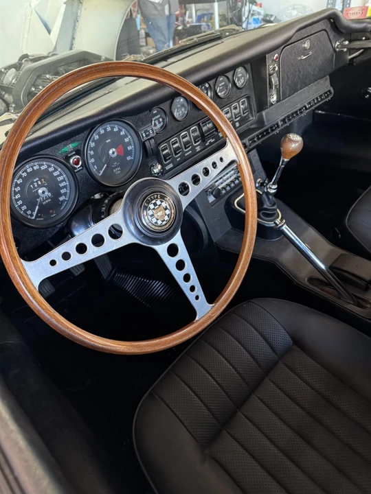 1970 Jaguar E-Type Series 2 - Image 5 of 11