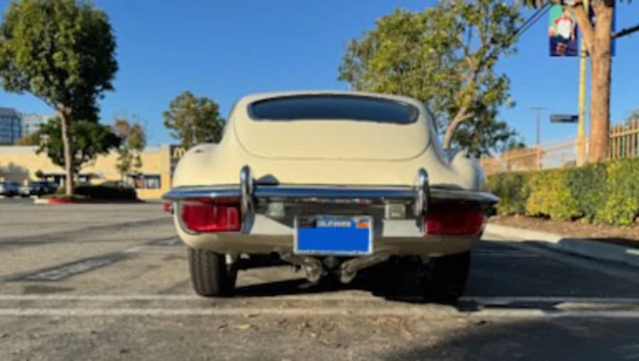 1970 Jaguar E-Type Series 2 - Image 3 of 11