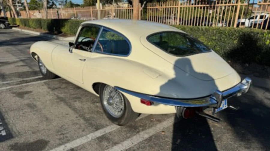 1970 Jaguar E-Type Series 2 - Image 2 of 11