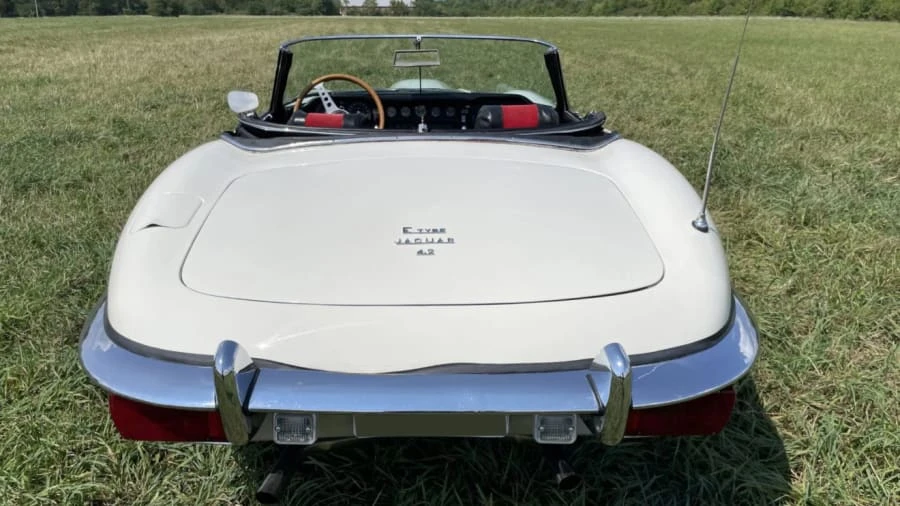1970 Jaguar E-Type Series 2 - Image 3 of 10
