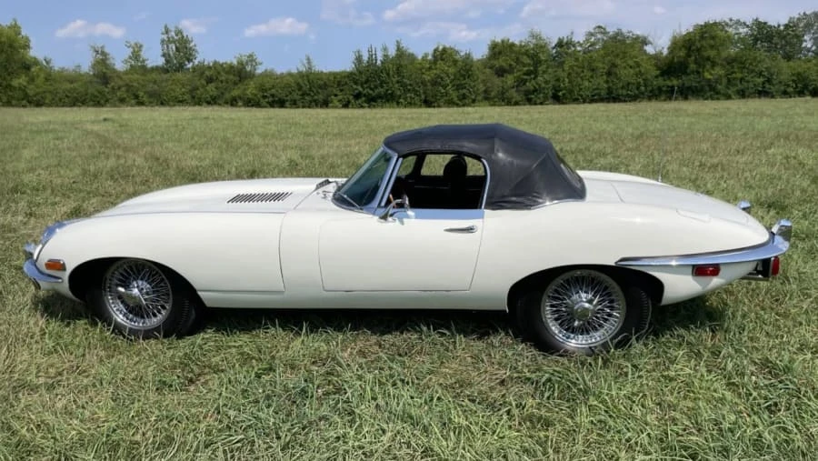 1970 Jaguar E-Type Series 2 - Image 2 of 10