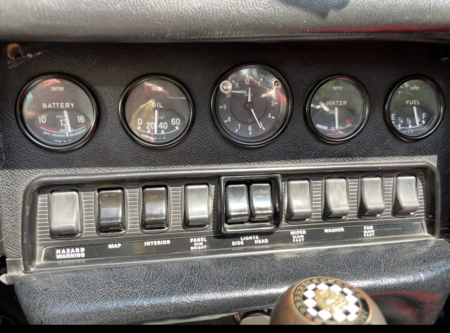 1970 Jaguar E-Type Series 2 - Image 8 of 10