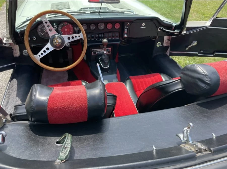 1970 Jaguar E-Type Series 2 - Image 4 of 10
