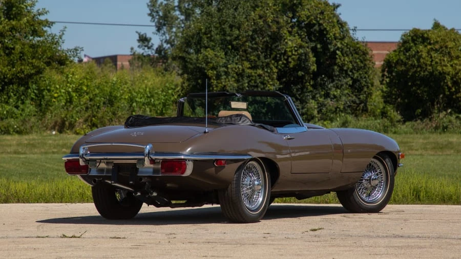 1970 Jaguar E-Type Series 2 - Image 3 of 20