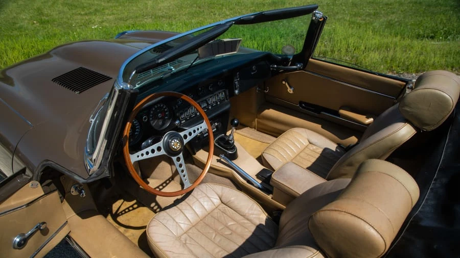 1970 Jaguar E-Type Series 2 - Image 4 of 20
