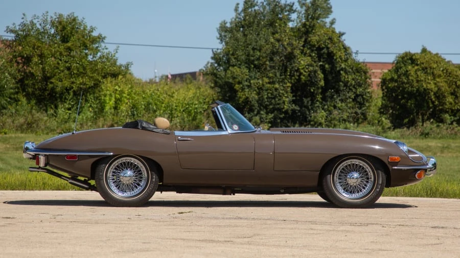 1970 Jaguar E-Type Series 2 - Image 8 of 20