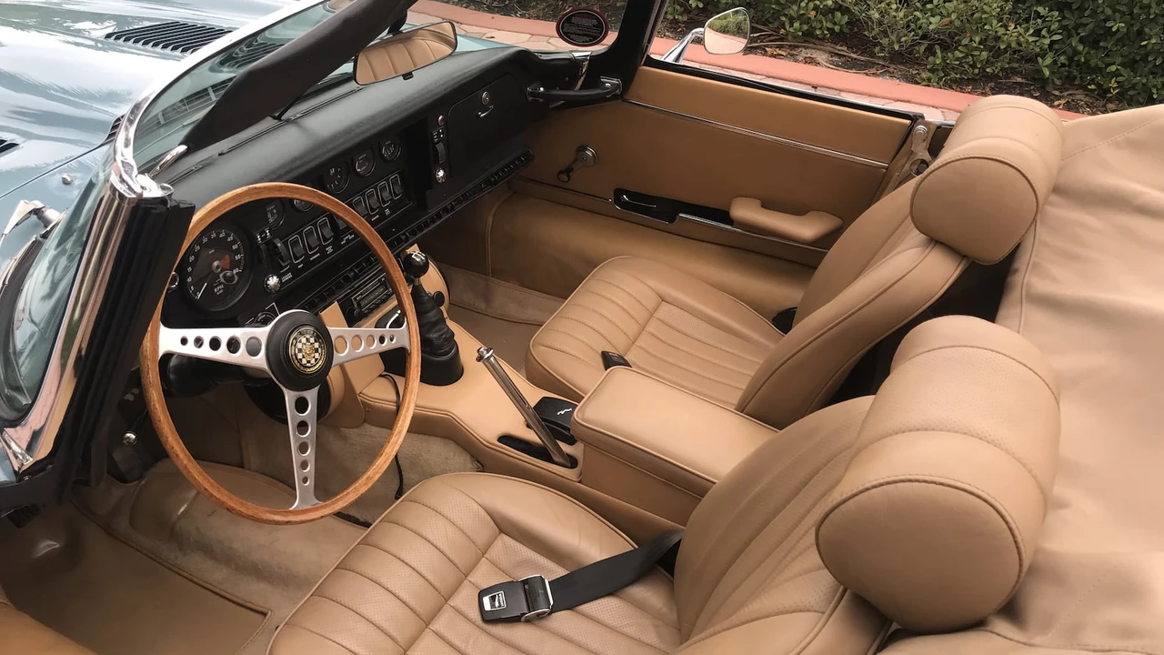 1970 Jaguar E-Type Series 2 - Image 3 of 23