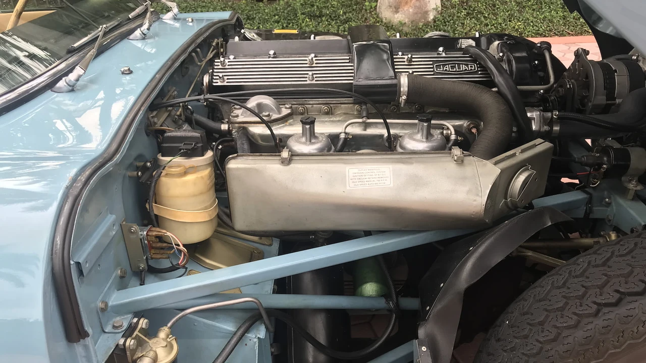 1970 Jaguar E-Type Series 2 - Image 5 of 23