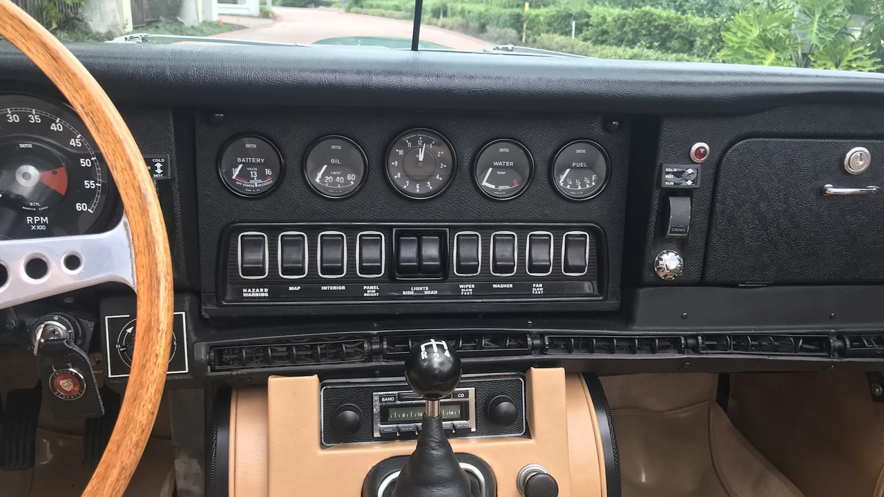 1970 Jaguar E-Type Series 2 - Image 8 of 23